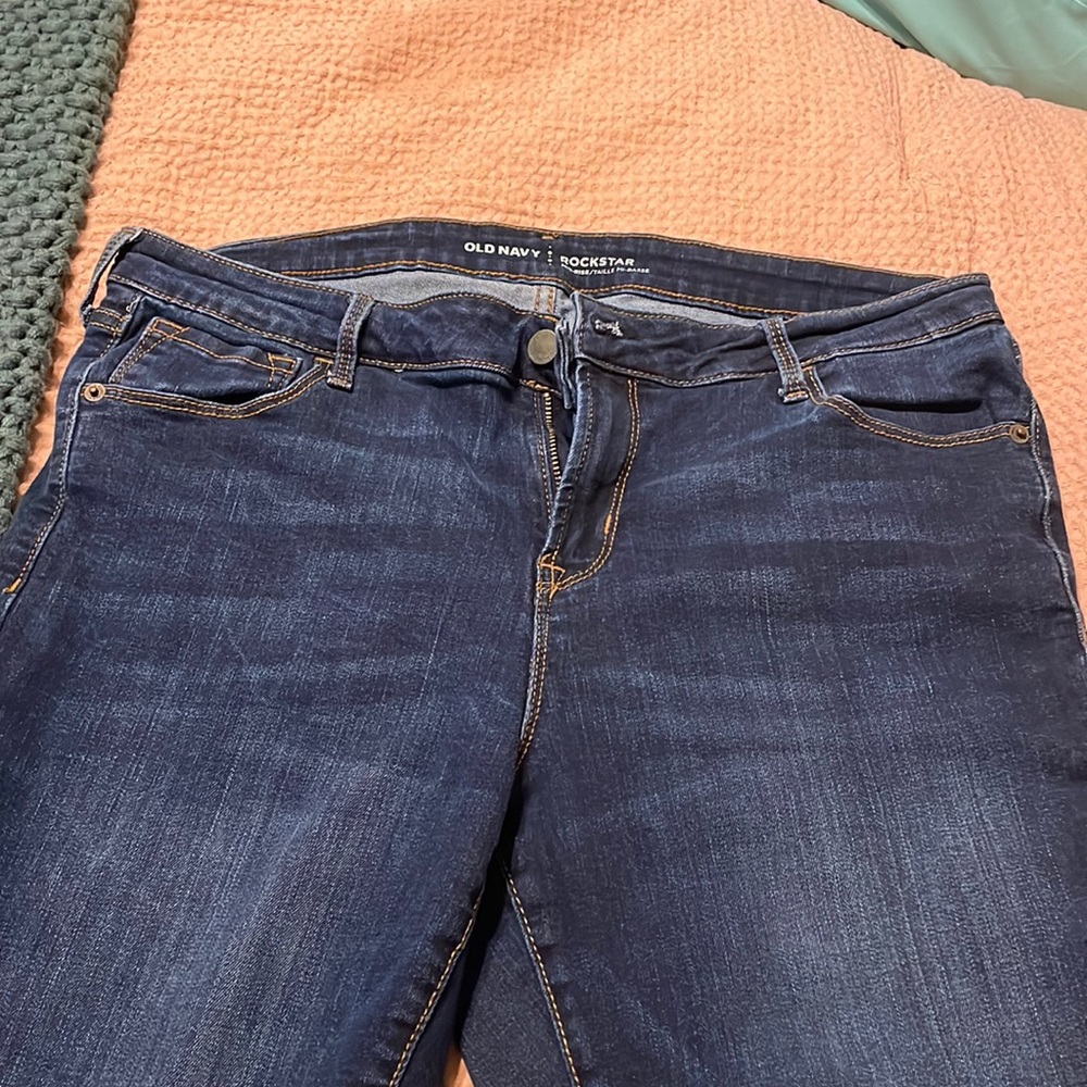 Old Navy Midrise Skinny Jeans Size 14